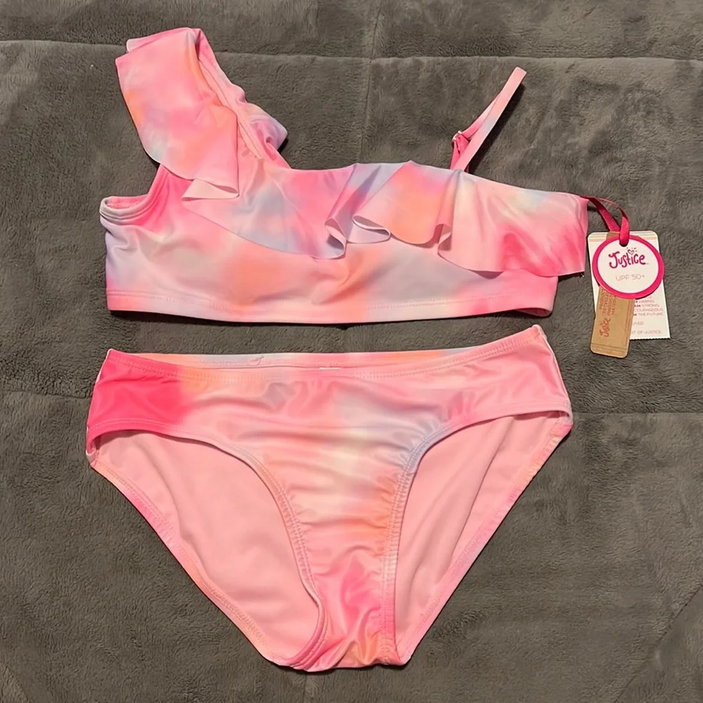 NWT justice bikini set - Picture 1 of 2